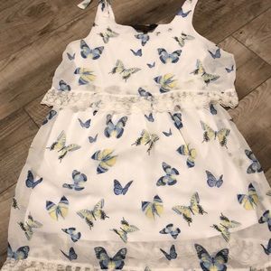 Teens Alice through the looking glass dress